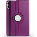 Xiaomi Redmi Pad Pro Tablet Kılıfı 360 Derece Dönebilen Standlı Kapak - Mor