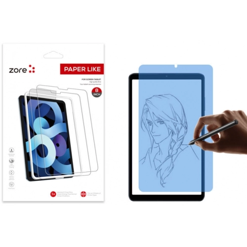 Xiaomi Redmi Pad SE 8.7 Ekran Koruyucu Parmak İzi Bırakmayan Kağıt Hissi Paper-Like Serisi