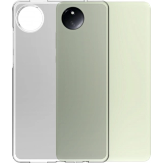 Xiaomi Redmi Pad SE 8.7 Kılıf İnce Şeffaf Tablet Süper Silikon - Şeffaf