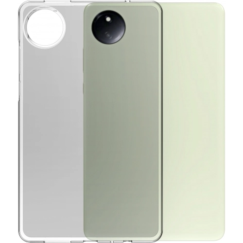 Xiaomi Redmi Pad SE 8.7 Kılıf İnce Şeffaf Tablet Süper Silikon - Şeffaf