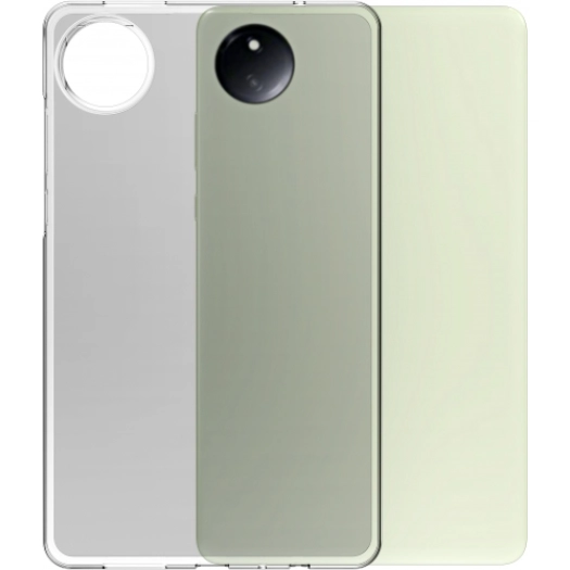 Xiaomi Redmi Pad SE 8.7 Kılıf İnce Şeffaf Tablet Süper Silikon - Şeffaf