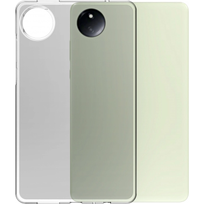 Xiaomi Redmi Pad SE 8.7 Kılıf İnce Şeffaf Tablet Süper Silikon - Şeffaf