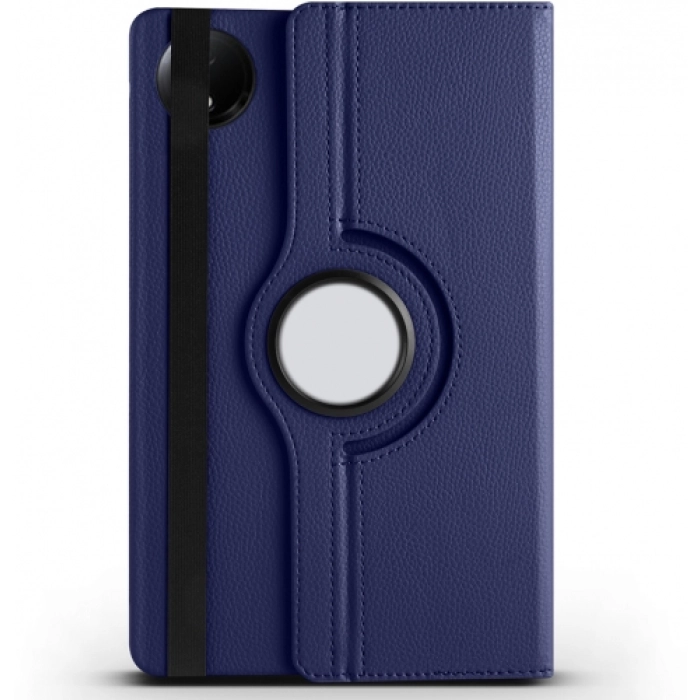 Xiaomi Redmi Pad SE 8.7 Tablet Kılıfı 360 Derece Dönebilen Standlı Kapak - Lacivert