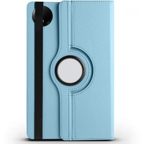 Xiaomi Redmi Pad SE 8.7 Tablet Kılıfı 360 Derece Dönebilen Standlı Kapak - Mavi