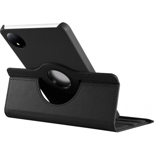 Xiaomi Redmi Pad SE 8.7 Tablet Kılıfı 360 Derece Dönebilen Standlı Kapak - Mor