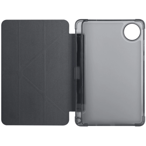 Xiaomi Redmi Pad SE 8.7 Tablet Kılıfı Standlı Tri Folding Kalemlikli Silikon Smart Cover - Lacivert