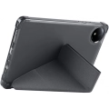 Xiaomi Redmi Pad SE 8.7 Tablet Kılıfı Standlı Tri Folding Kalemlikli Silikon Smart Cover - Lila