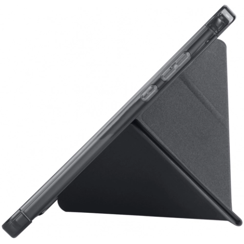 Xiaomi Redmi Pad SE 8.7 Tablet Kılıfı Standlı Tri Folding Kalemlikli Silikon Smart Cover - Lila