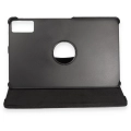 Xiaomi Redmi Pad SE Tablet Kılıfı 360 Derece Dönebilen Standlı Kapak - Siyah