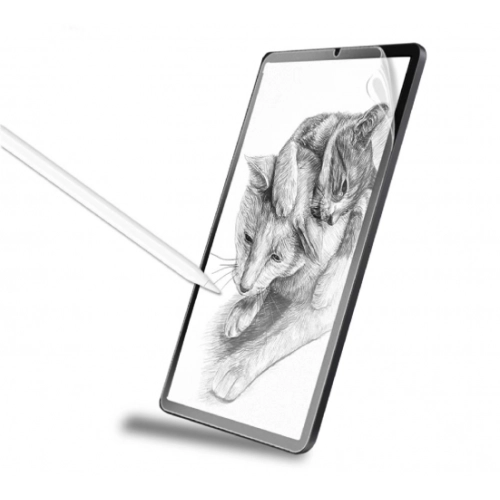 Xiaomi Redmi Pad Serisi Ekran Koruyucu Parmak İzi Bırakmayan Çizim İçin Kağıt Hissi Paper-Like Serisi - Şeffaf