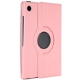 Xiaomi Redmi Pad Tablet Kılıfı 360 Derece Dönebilen Standlı Kapak - Açık Pembe
