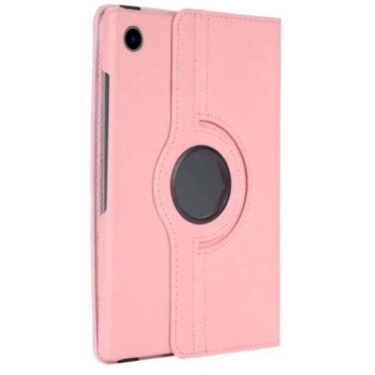 Xiaomi Redmi Pad Tablet Kılıfı 360 Derece Dönebilen Standlı Kapak - Açık Pembe