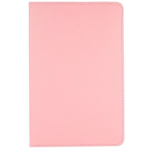 Xiaomi Redmi Pad Tablet Kılıfı 360 Derece Dönebilen Standlı Kapak - Açık Pembe