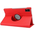 Xiaomi Redmi Pad Tablet Kılıfı 360 Derece Dönebilen Standlı Kapak - Kırmızı