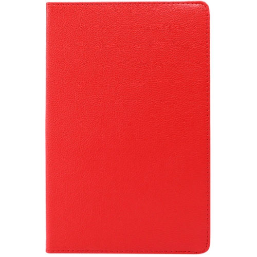Xiaomi Redmi Pad Tablet Kılıfı 360 Derece Dönebilen Standlı Kapak - Kırmızı