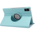 Xiaomi Redmi Pad Tablet Kılıfı 360 Derece Dönebilen Standlı Kapak - Mavi