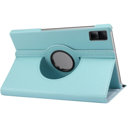 Xiaomi Redmi Pad Tablet Kılıfı 360 Derece Dönebilen Standlı Kapak - Mavi