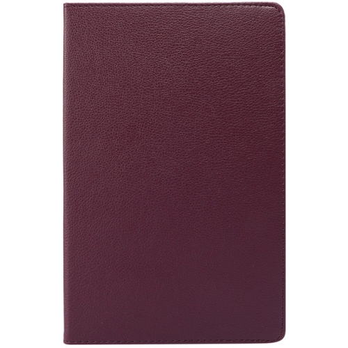 Xiaomi Redmi Pad Tablet Kılıfı 360 Derece Dönebilen Standlı Kapak - Mürdüm