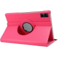 Xiaomi Redmi Pad Tablet Kılıfı 360 Derece Dönebilen Standlı Kapak - Pembe
