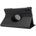 Xiaomi Redmi Pad Tablet Kılıfı 360 Derece Dönebilen Standlı Kapak - Siyah
