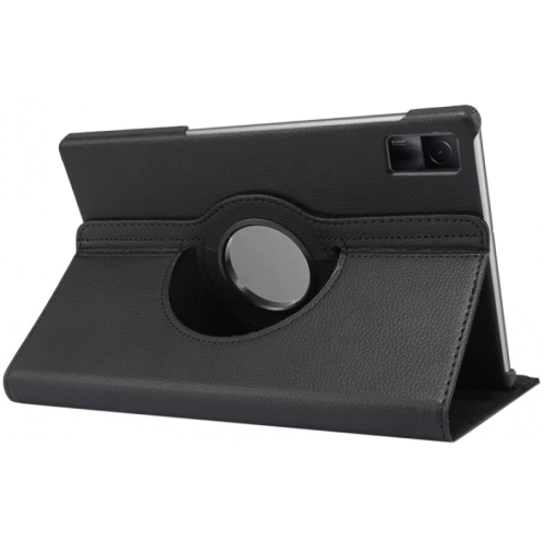 Xiaomi Redmi Pad Tablet Kılıfı 360 Derece Dönebilen Standlı Kapak - Siyah