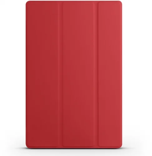 Xiaomi Redmi Pad Tablet Kılıfı Standlı Smart Cover Kapak - Kırmızı