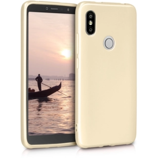 Xiaomi Redmi S2 Kılıf İnce Soft Mat Renkli Esnek Silikon Kapak - Mürdüm