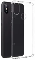 Xiaomi Redmi S2 Kılıf Kamera Korumalı Esnek Silikon Kapak - Şeffaf