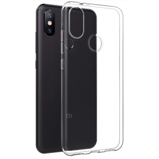 Xiaomi Redmi S2 Kılıf Kamera Korumalı Esnek Silikon Kapak - Şeffaf