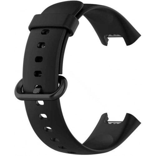 Xiaomi Redmi Watch 2 Lite Klasik Kordon Renkli Delikli Yumuşak Silikon Kordon  - Lacivert