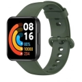 Xiaomi Redmi Watch 2 Lite Klasik Kordon Renkli Delikli Yumuşak Silikon Kordon  - Petrol Yeşil