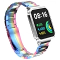 Xiaomi Redmi Watch 2 Lite Metal Kordon Klipsli Renkli KRD-60 - Renkli