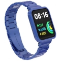 Xiaomi Redmi Watch 2 Lite Metal Kordon Klipsli Renkli KRD-60 - Lacivert