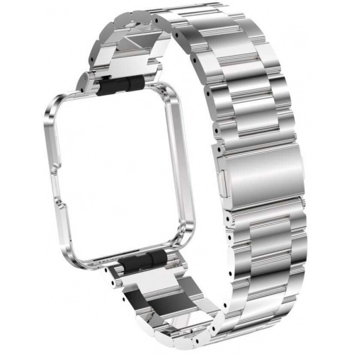 Xiaomi Redmi Watch 2 Lite Metal Kordon Klipsli Renkli KRD-60 - Mor