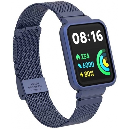 Xiaomi Redmi Watch 2 Lite Metal Örgülü Klipsli Kordon KRD-66 - Colorful