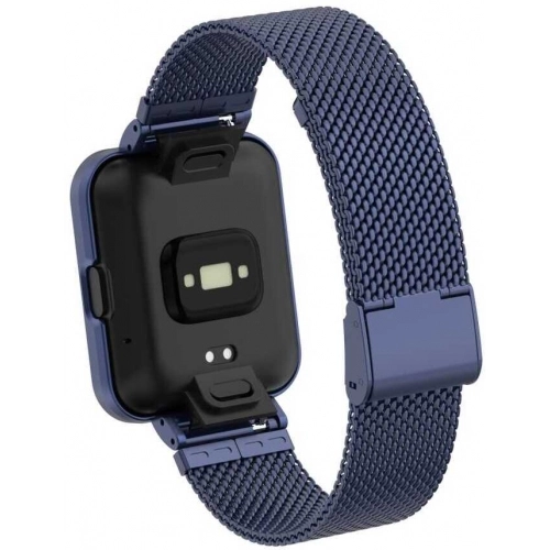 Xiaomi Redmi Watch 2 Lite Metal Örgülü Klipsli Kordon KRD-66 - Gold