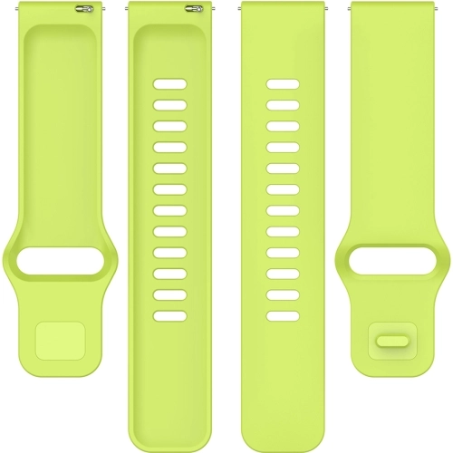 Xiaomi Redmi Watch 5 Active Klasik Kordon Renkli Delikli Yumuşak Silikon Kordon - Starlight