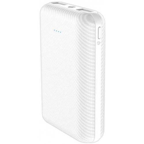 Xipin M1 10000 mAh Hızlı Şarj Powerbank LED Göstergeli - Beyaz