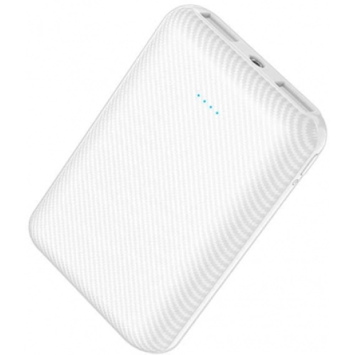 Xipin M1 10000 mAh Hızlı Şarj Powerbank LED Göstergeli - Beyaz