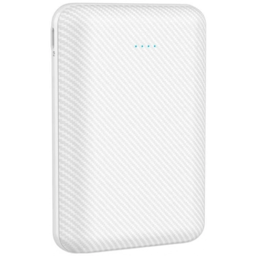 Xipin M1 10000 mAh Hızlı Şarj Powerbank LED Göstergeli - Beyaz