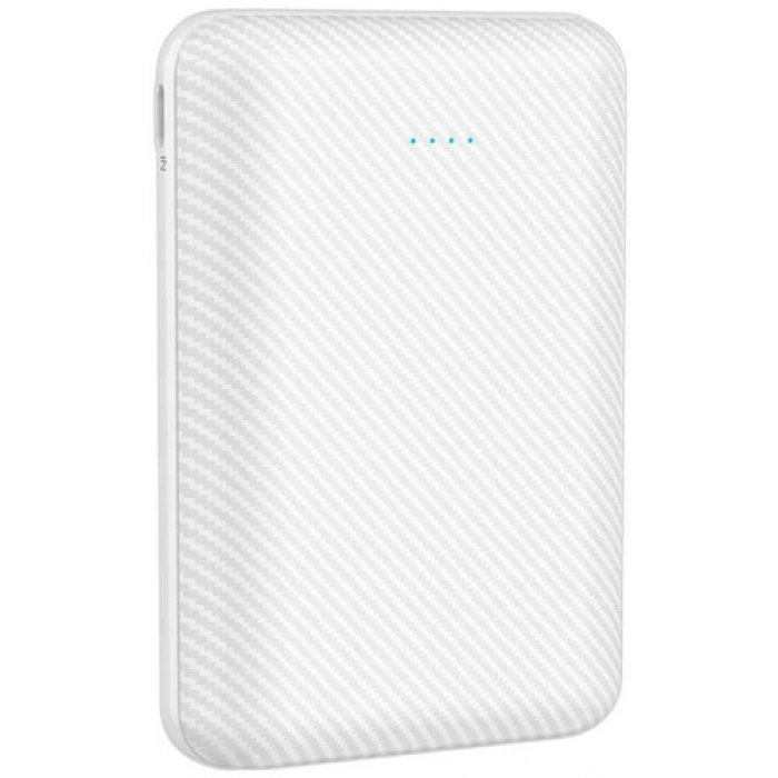 Xipin M1 10000 mAh Hızlı Şarj Powerbank LED Göstergeli - Beyaz