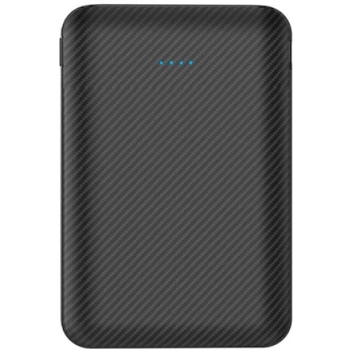 Xipin M1 10000 mAh Hızlı Şarj Powerbank LED Göstergeli - Siyah