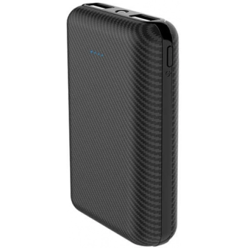 Xipin M1 10000 mAh Hızlı Şarj Powerbank LED Göstergeli - Siyah