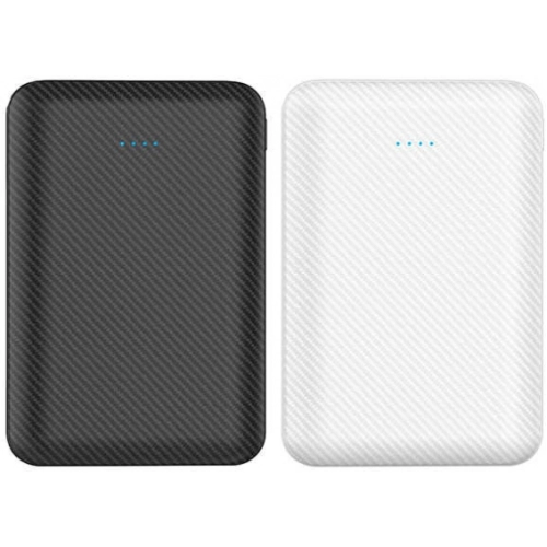 Xipin M1 10000 mAh Hızlı Şarj Powerbank LED Göstergeli - Siyah