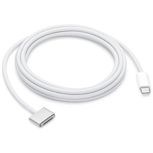 Zore 140W Type-C to MagSafe 3 Şarj Kablosu, MacBook Pro/Air Uyumlu, 2 Metre - Beyaz
