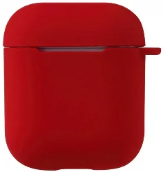 Zore Apple Airpods Kılıf Airbag 11 Soft Silikon - Kırmızı