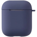 Zore Apple Airpods Kılıf Airbag 11 Soft Silikon - Lacivert