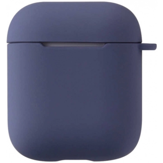 Zore Apple Airpods Kılıf Airbag 11 Soft Silikon - Lacivert