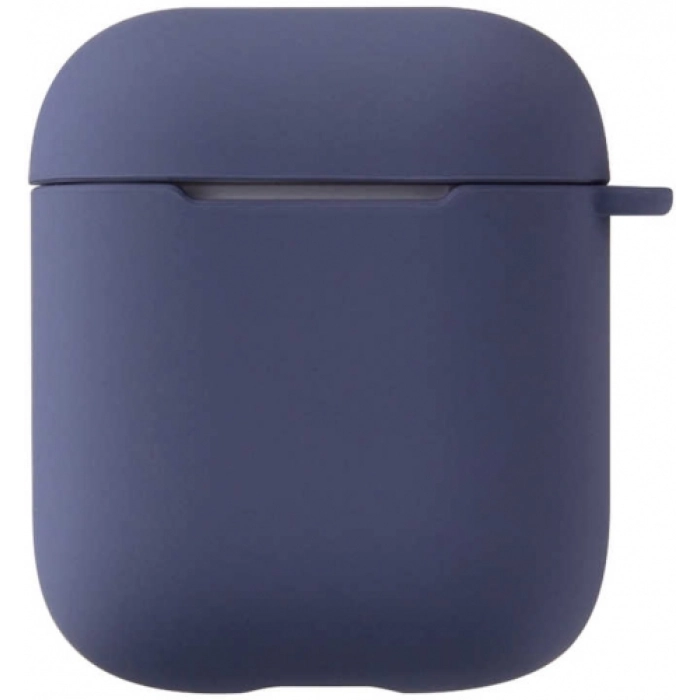 Zore Apple Airpods Kılıf Airbag 11 Soft Silikon - Lacivert