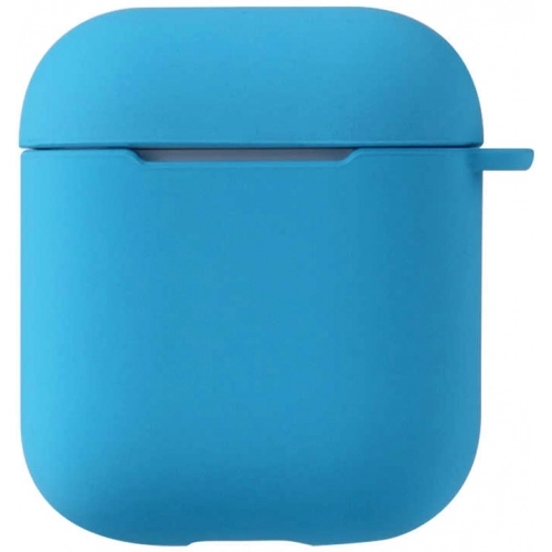 Zore Apple Airpods Kılıf Airbag 11 Soft Silikon - Mavi